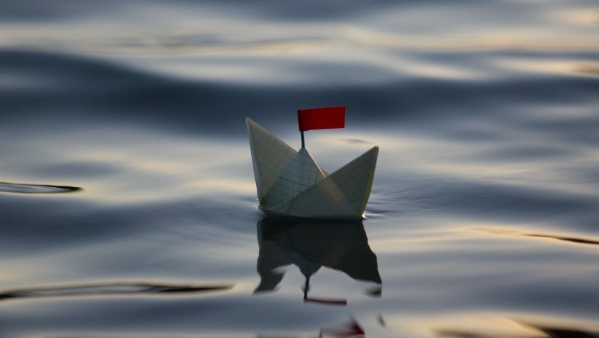 Izdelaj ladjico iz papirja