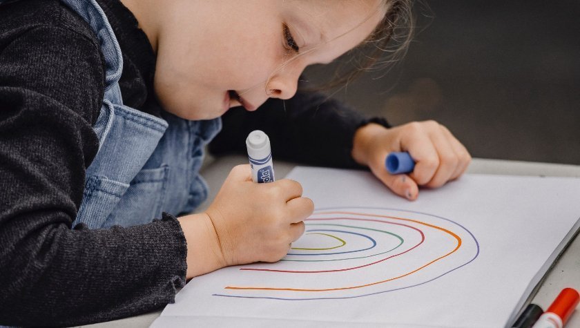 Nariši rokovnjaško naselje