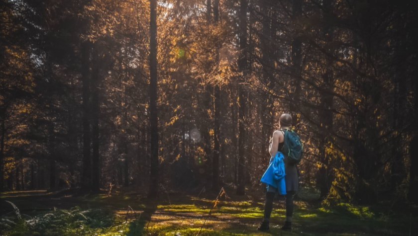 Prehodi pot na Sv. Jošt v najkrajšem času
