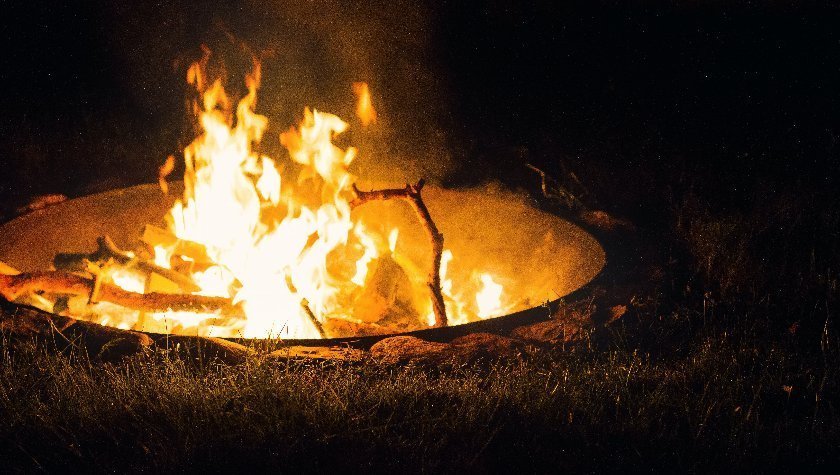 DIY: Izdelaj vrtno kurišče