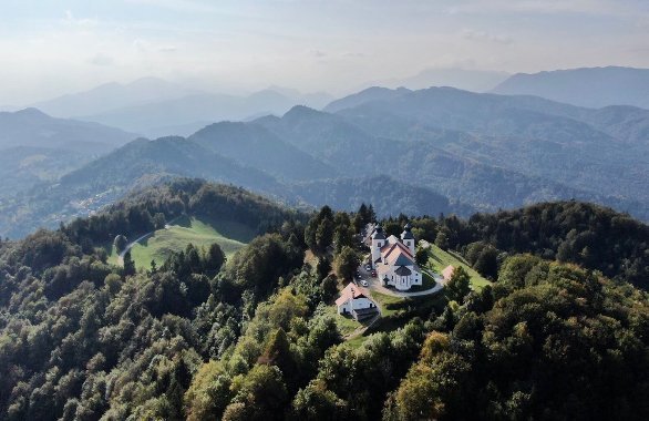 Pot na Sv. Jošt nad Kranjem