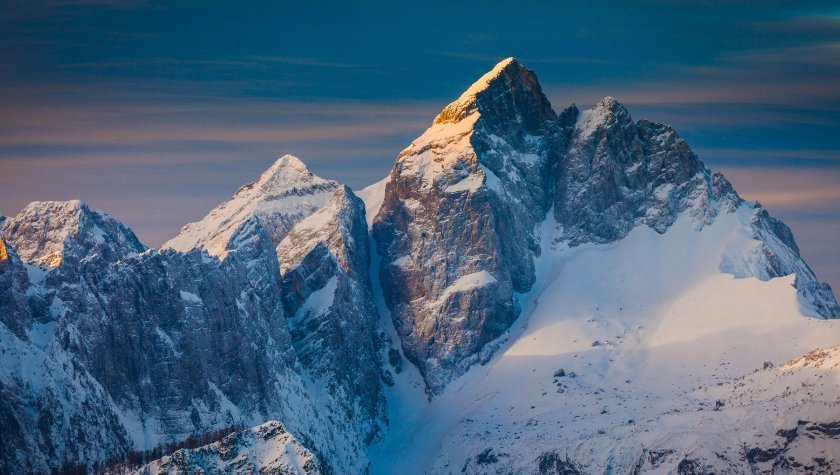 Ustvari najlepšo fotografijo gorovja
