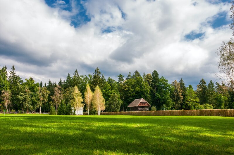 Park Brdo v bližini vasice Predoslje, Kranj