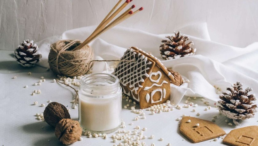 DIY: Dišeča sveča