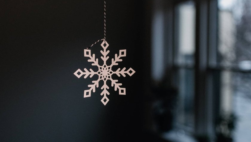 Ustvari papirnate snežinke